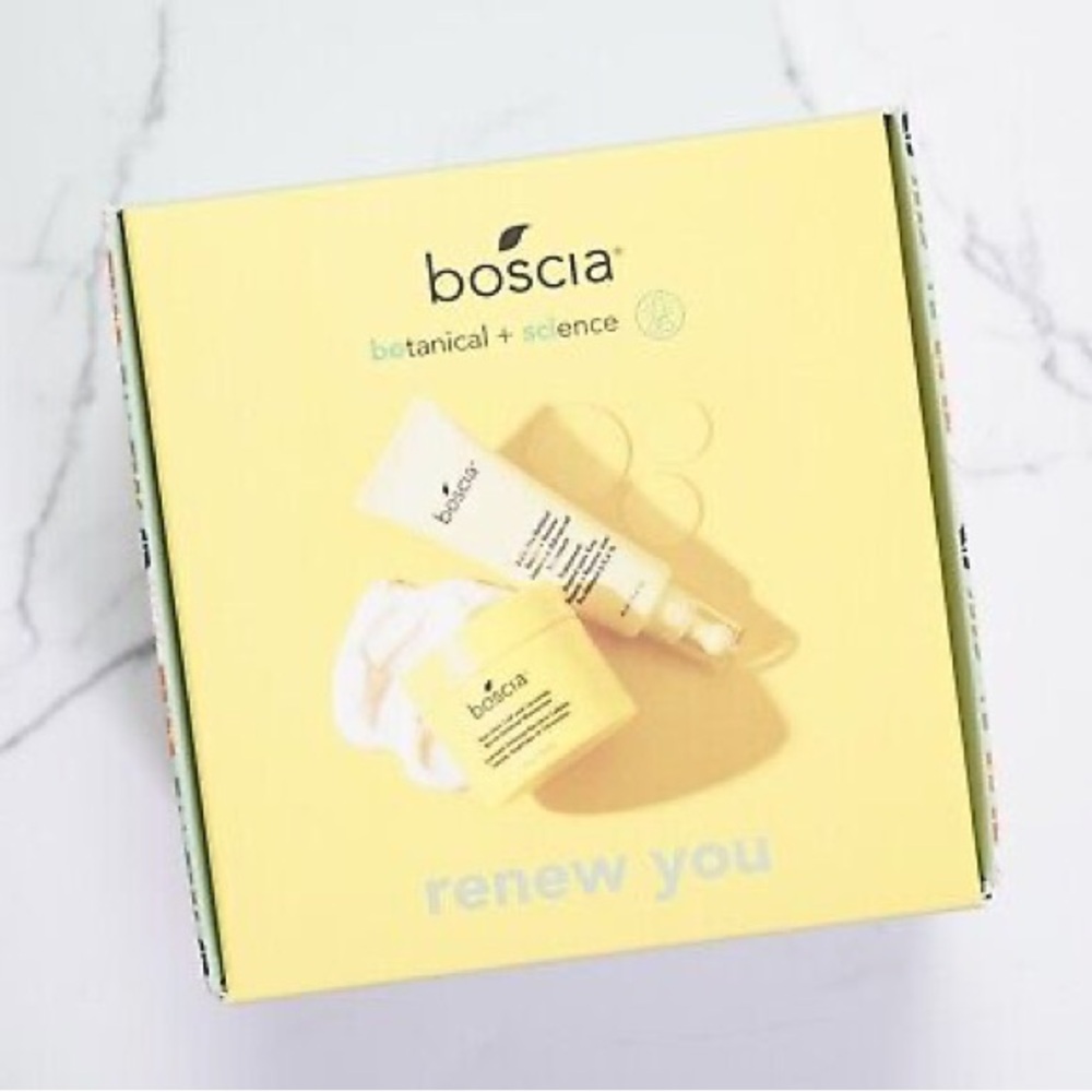 ✨Boscia Renew You Gift Set✨